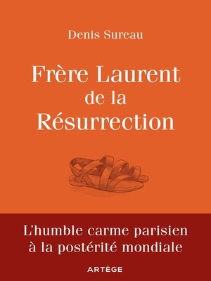 cover image of Frère Laurent de la Résurrection